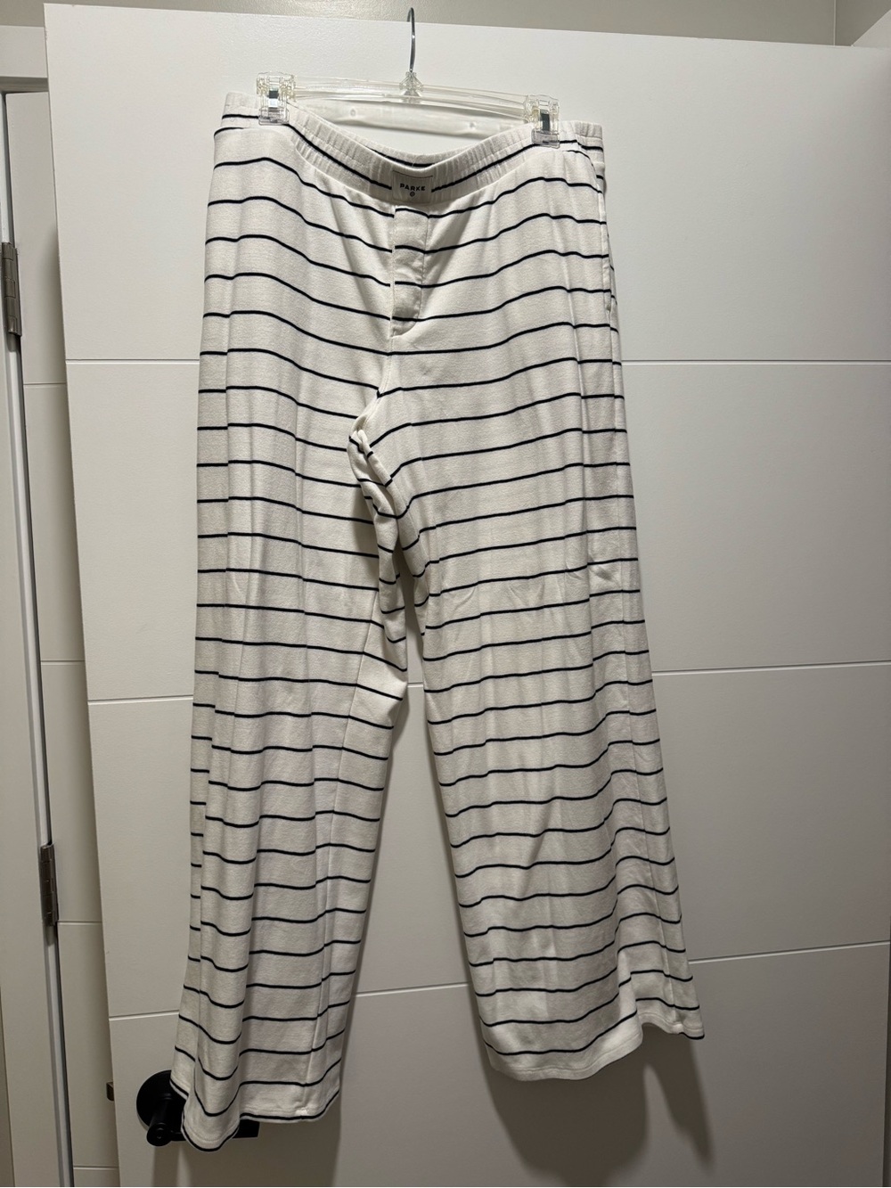 Parke x Target striped pants